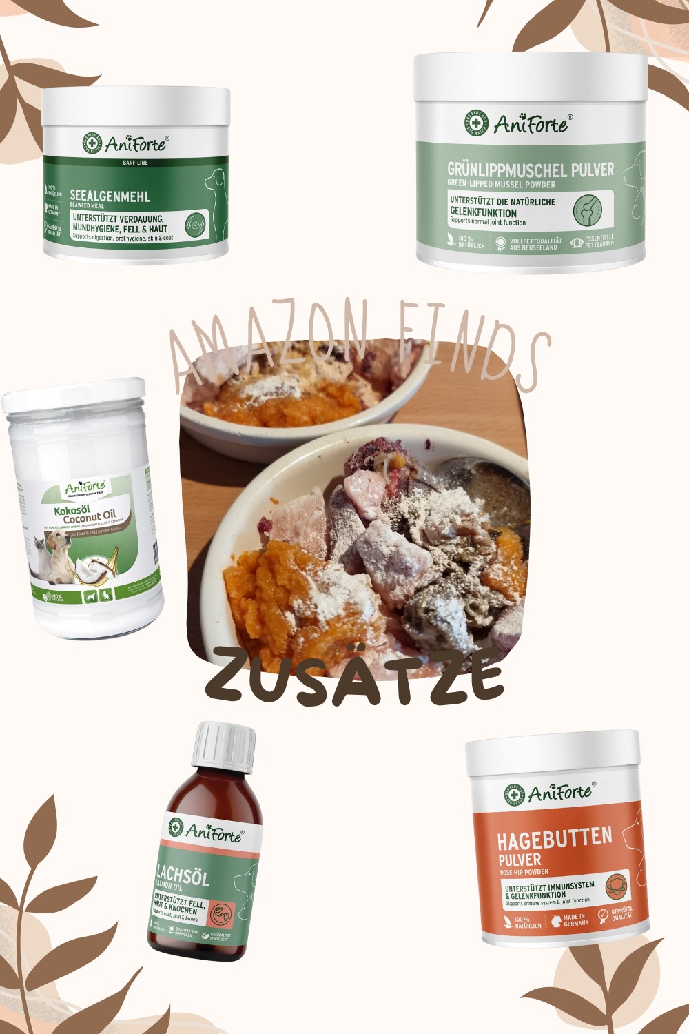 Amazon Finds – BARF Zusätze