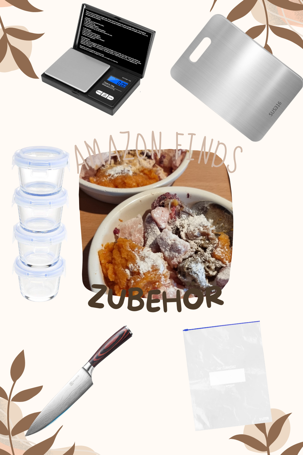 🐾 Amazon Finds – BARF Zubehör