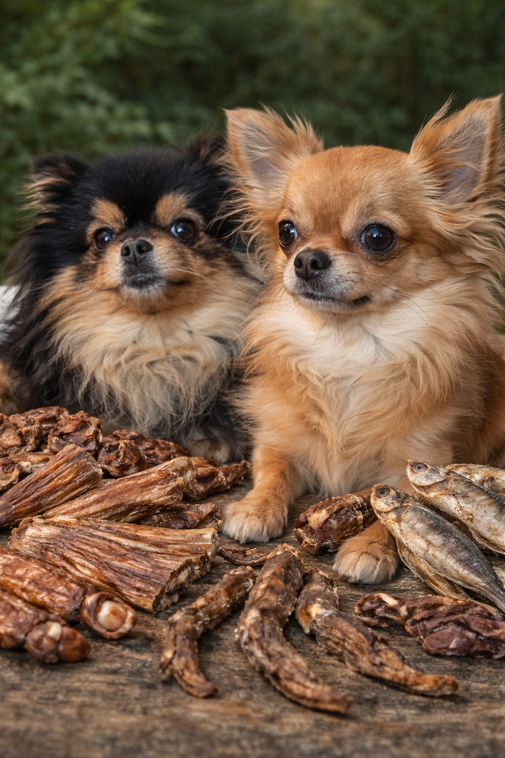 🦴 Die besten Kauartikel für kleine Hunde