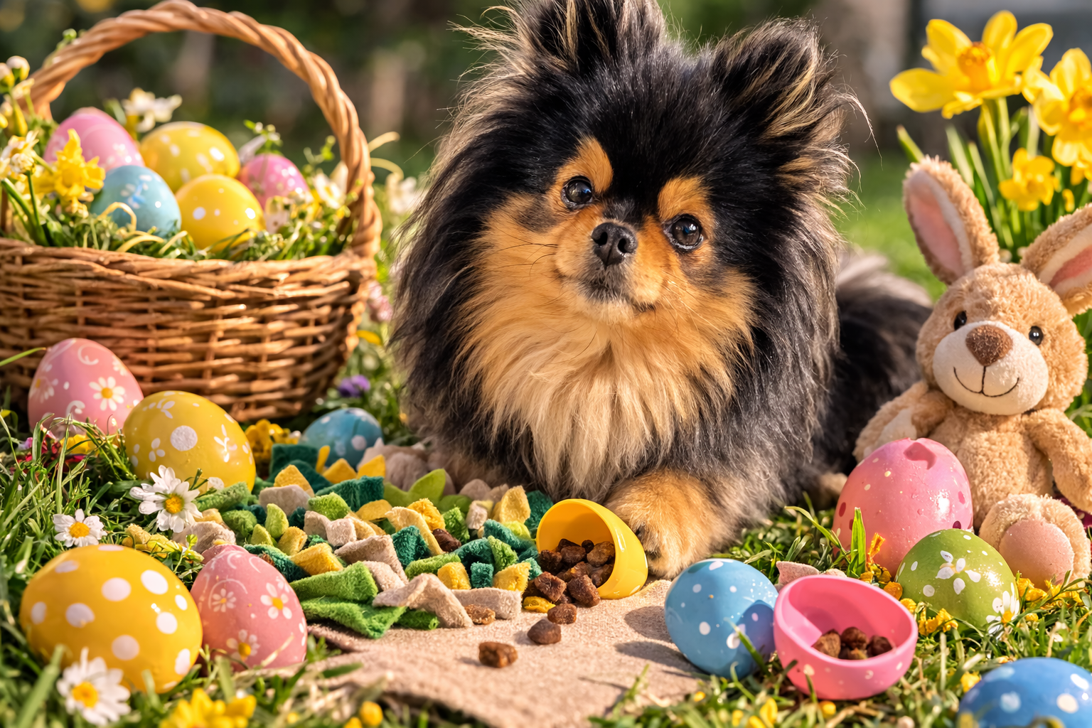🐣 Ostern mit Hund: Verstecken, Suchen & Nasenarbeit