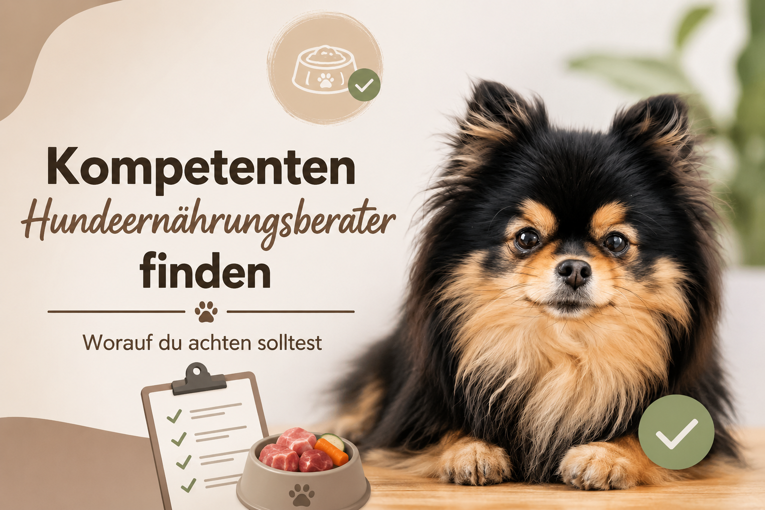 Kompetenten Hundeernährungsberater finden: Worauf Hundehalter achten sollten